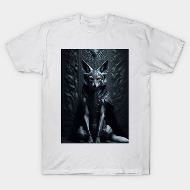 Kitsune T-Shirt by johnsalonika84